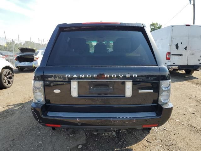 2006 Land Rover Range Rover Supercharged