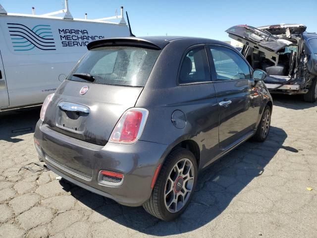 2015 Fiat 500 Sport