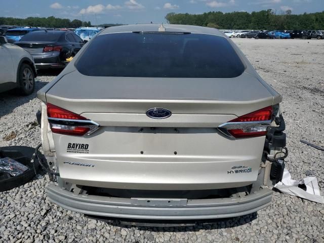 2019 Ford Fusion SEL