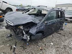 Salvage cars for sale at Cahokia Heights, IL auction: 2019 Subaru Forester Premium