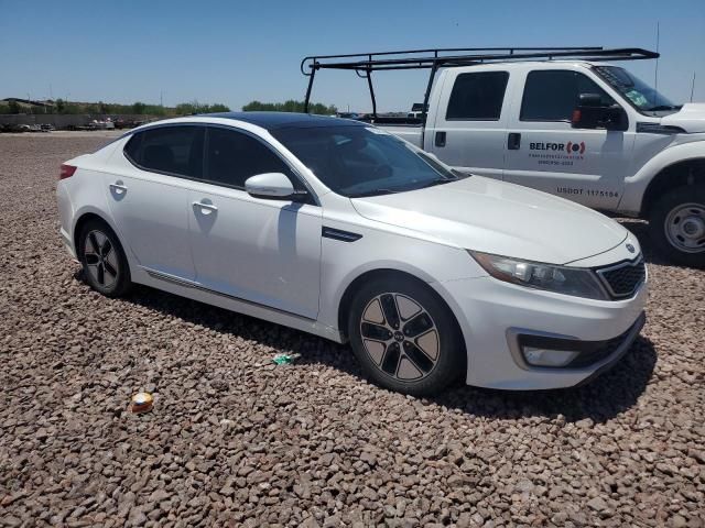 2011 KIA Optima Hybrid