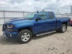 Salvage cars for sale from Copart Appleton, WI: 2016 Chevrolet Silverado K1500 LT