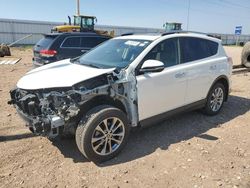 Toyota Vehiculos salvage en venta: 2018 Toyota Rav4 HV Limited