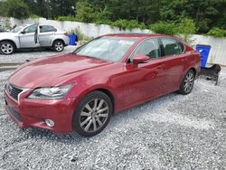 Salvage cars for sale at Fairburn, GA auction: 2013 Lexus GS 350