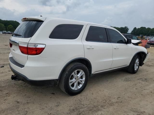 2012 Dodge Durango SXT