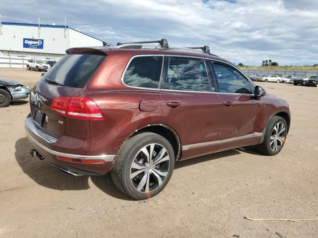 2017 Volkswagen Touareg Wolfsburg