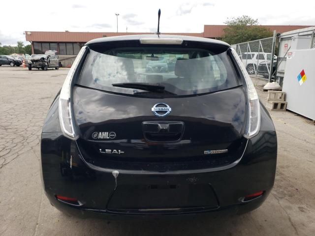 2013 Nissan Leaf S