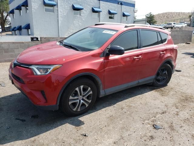 2017 Toyota Rav4 LE