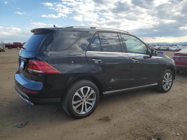 2017 Mercedes-Benz GLE 350 4matic