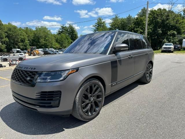 2019 Land Rover Range Rover Supercharged