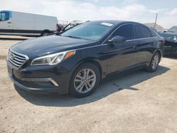 Salvage cars for sale at North Las Vegas, NV auction: 2015 Hyundai Sonata SE