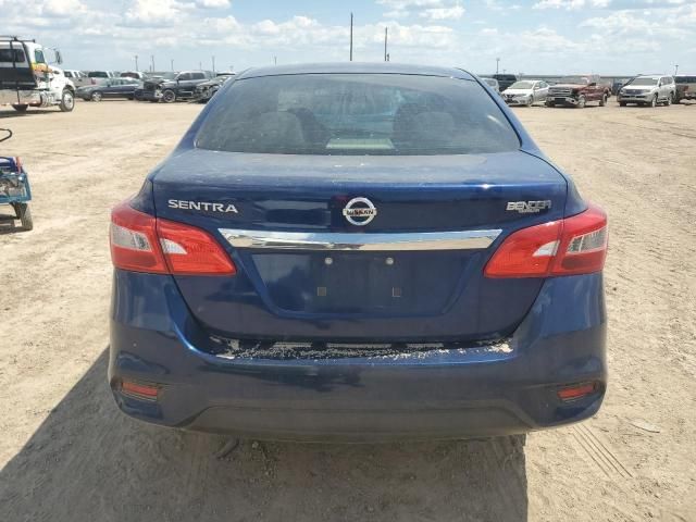 2016 Nissan Sentra S