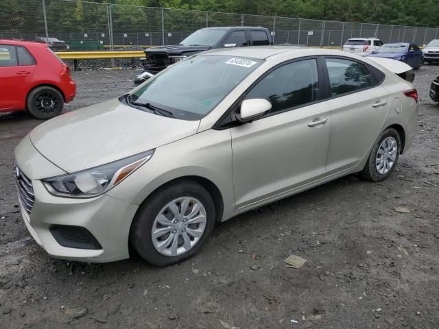 2019 Hyundai Accent SE