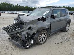 Salvage cars for sale at Loganville, GA auction: 2019 Jeep Renegade Latitude