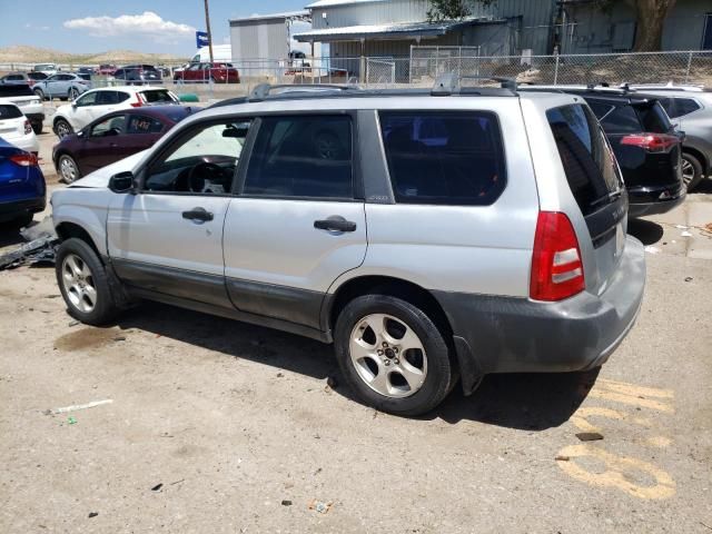 2003 Subaru Forester 2.5X