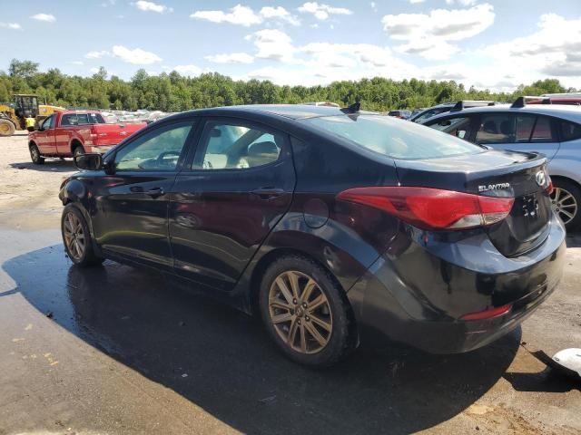 2014 Hyundai Elantra SE