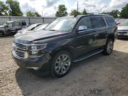 Chevrolet salvage cars for sale: 2016 Chevrolet Tahoe K1500 LTZ