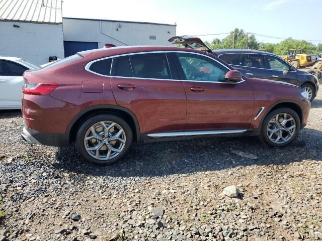 2021 BMW X4 XDRIVE30I