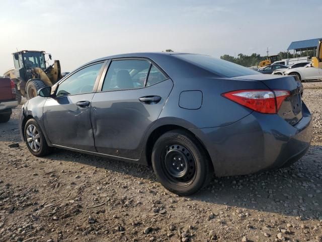 2016 Toyota Corolla L