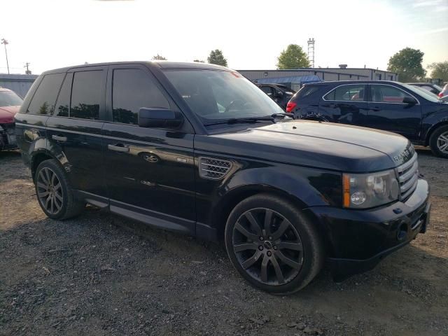 2009 Land Rover Range Rover Sport Supercharged