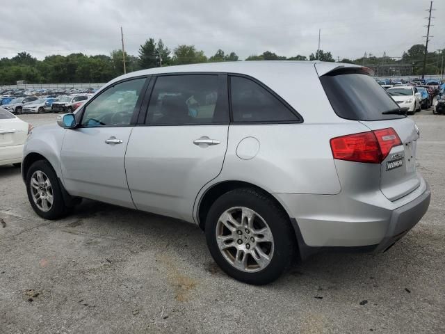 2008 Acura MDX Technology