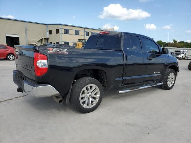 2018 Toyota Tundra Double Cab SR/SR5