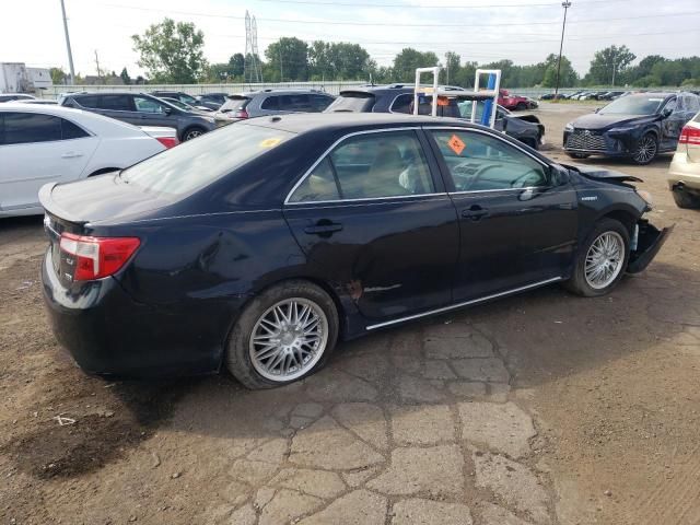 2013 Toyota Camry Hybrid