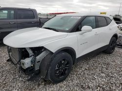 Salvage cars for sale at Cahokia Heights, IL auction: 2021 Chevrolet Blazer 2LT