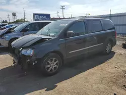 Chrysler Town & Country Touring salvage cars for sale: 2011 Chrysler Town & Country Touring