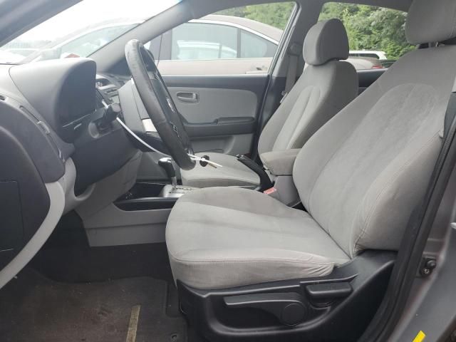 2010 Hyundai Elantra Blue