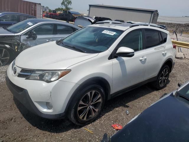 2015 Toyota Rav4 Limited