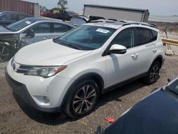 Toyota salvage cars for sale: 2015 Toyota Rav4 Limited