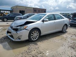 Salvage cars for sale from Copart Kansas City, KS: 2012 Toyota Camry Base