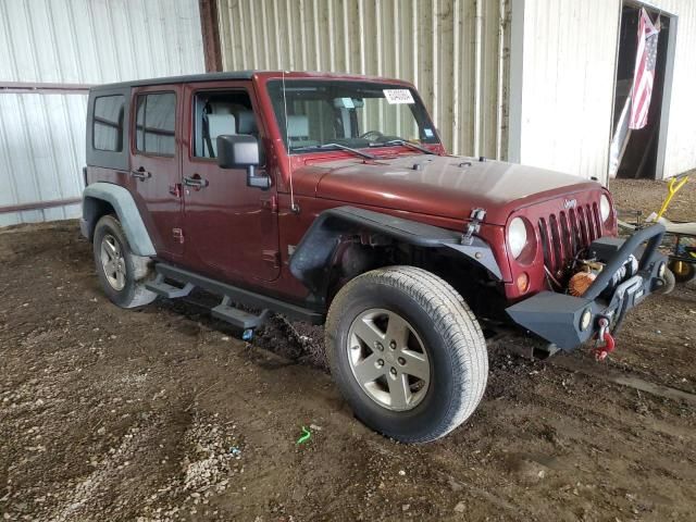 2009 Jeep Wrangler Unlimited X