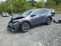 Salvage cars for sale at West Mifflin, PA auction: 2020 Honda CR-V EX