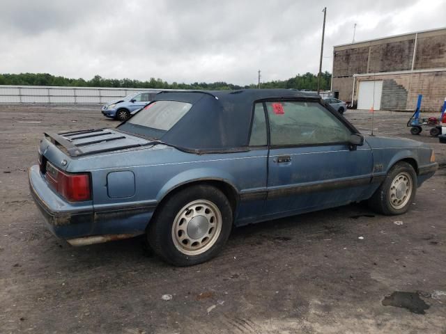 1989 Ford Mustang LX