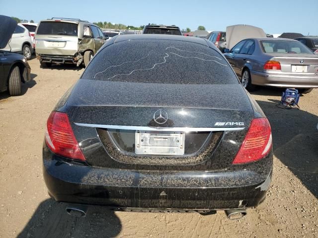 2009 Mercedes-Benz CL 550 4matic