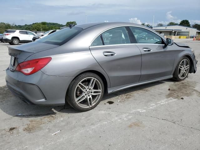 2018 Mercedes-Benz CLA 250