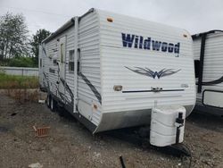 Salvage trucks for sale at Lawrenceburg, KY auction: 2010 Wildwood Wildwood