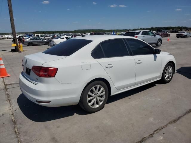 2015 Volkswagen Jetta SE