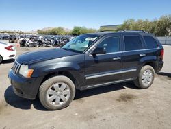 Salvage cars for sale at Las Vegas, NV auction: 2010 Jeep Grand Cherokee Limited