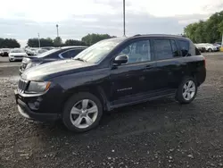 Salvage cars for sale at East Granby, CT auction: 2014 Jeep Compass Latitude