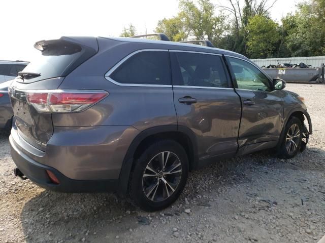 2016 Toyota Highlander XLE