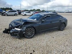 Salvage cars for sale at Taylor, TX auction: 2023 Audi A5 Premium Plus 40