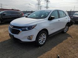 Chevrolet Vehiculos salvage en venta: 2019 Chevrolet Equinox LS