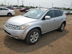 Nissan salvage cars for sale: 2006 Nissan Murano SL