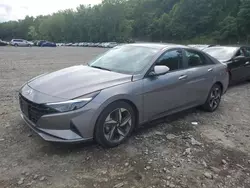 Hyundai salvage cars for sale: 2023 Hyundai Elantra SEL