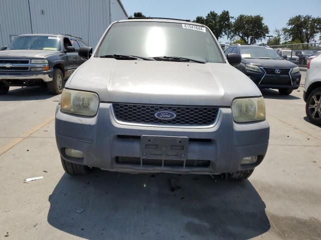 2002 Ford Escape XLT