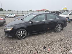 Vehiculos salvage en venta de Copart Cahokia Heights, IL: 2017 Volkswagen Jetta SE