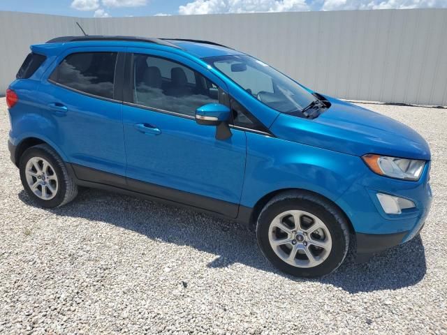 2018 Ford Ecosport SE